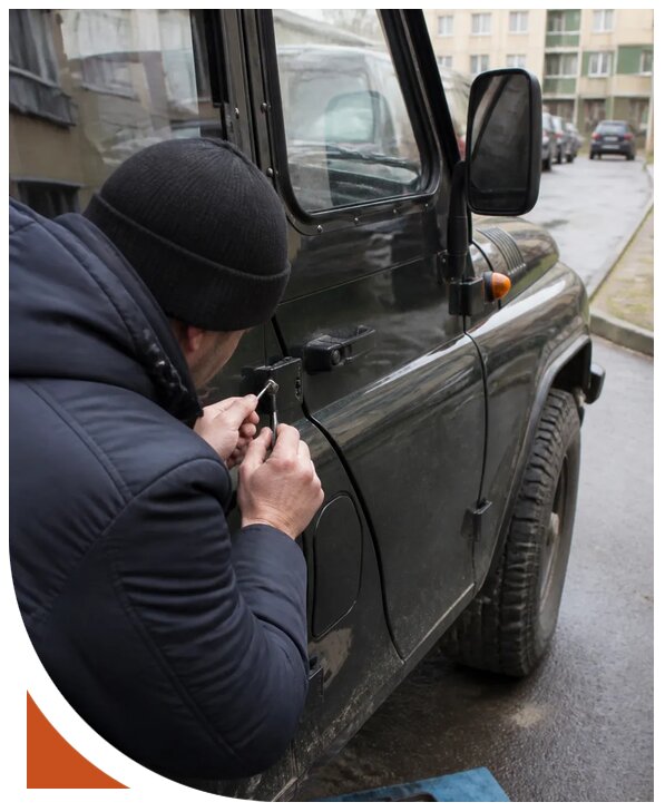 Вскрытие автомобиля УАЗ в Чайковском от 2530 р. | Разлок-Чкв